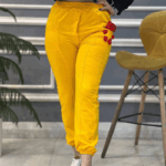 شلوار جیب عروسکی خرسی