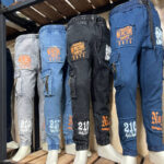 شلوار لی 210 بچگانه