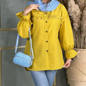 شومیز پیراهنی مدل آهو