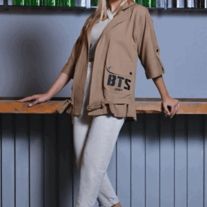 مانتو اسپرت BTS