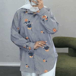 مانتو مدل گل نوش