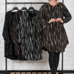 مدل شومیز موجدار 9 دكمه