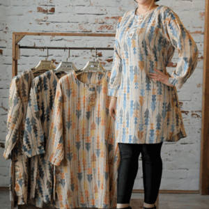 مدل شومیز کاجی 9 دكمه