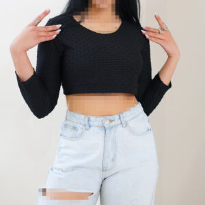 نیم تنه سلولیت آستین دار