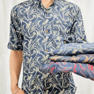 پیراهن آستین کوتاه