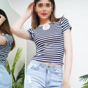 کراپ اشکی راه راه