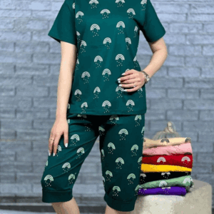 کراپ و شلوارک باران