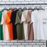 تیشرت جیب گلدون دوزی