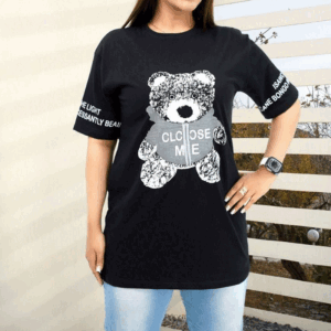 تیشرت خرس مکعب