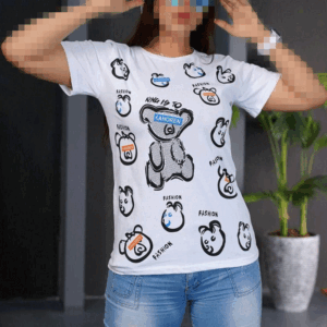 تیشرت فشیون نگینی