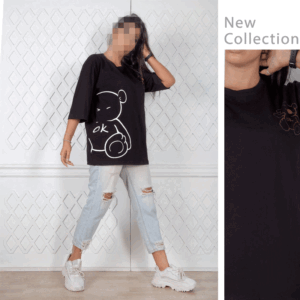 تیشرت لانگ لش 2 خرس