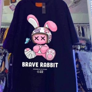 تیشرت لانگ لش خرس رباتی