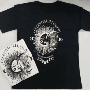 تیشرت لانگ لش خورشید