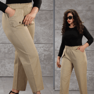 شلوار دکمه دار