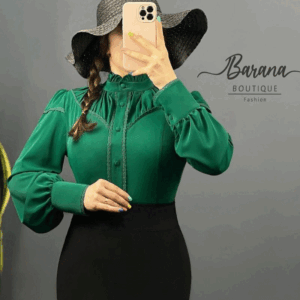 شومیز سینه چین معروف