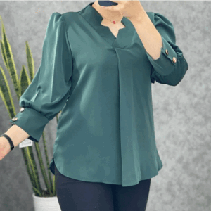 شومیز مدل یقه دلبر