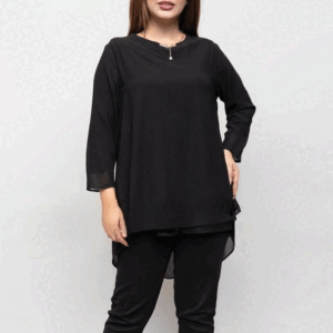 شومیز پشت بلند🖤ویژه ماه محرم🖤