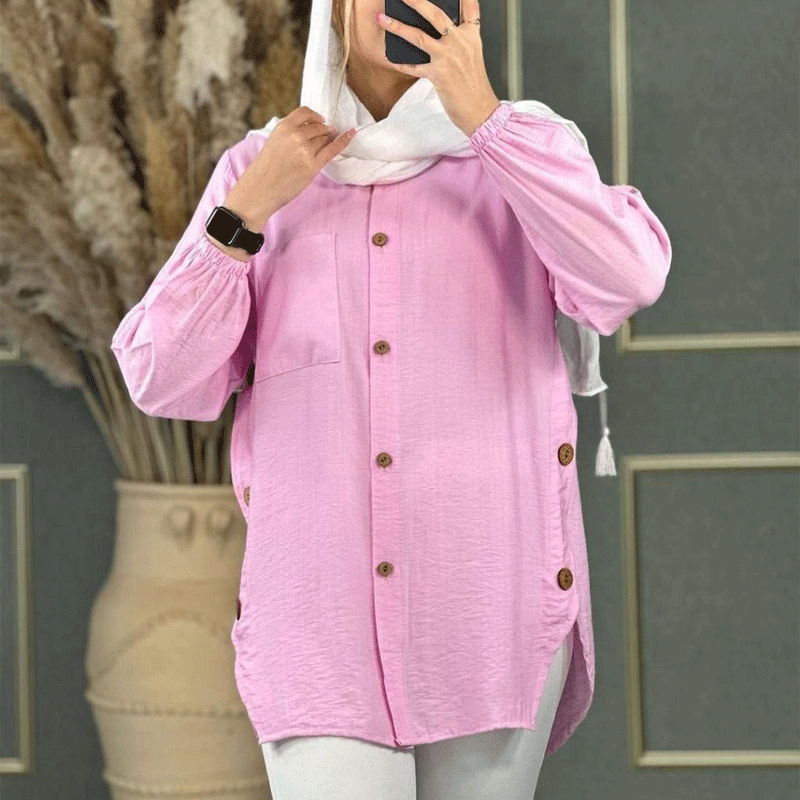 مانتو مدل فرانک (پک 4 عددی)