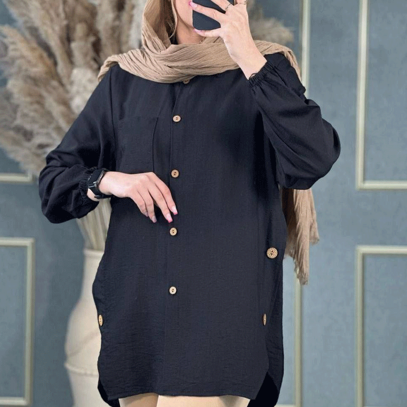 مانتو مدل فرانک (پک 4 عددی)