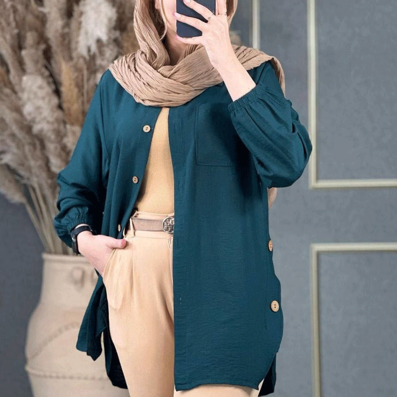 مانتو مدل فرانک (پک 4 عددی)