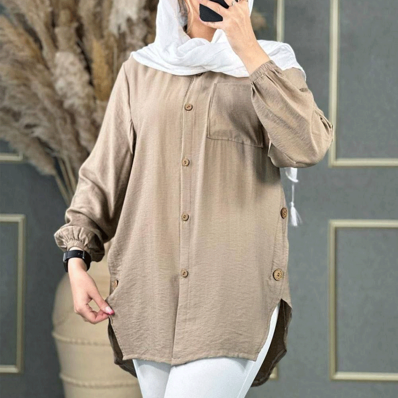 مانتو مدل فرانک (پک 4 عددی)