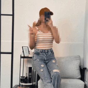 کراپ حلقه ای مدبر دار راه راه