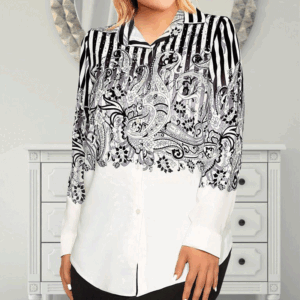 شومیز الیزه مدل اتوسا