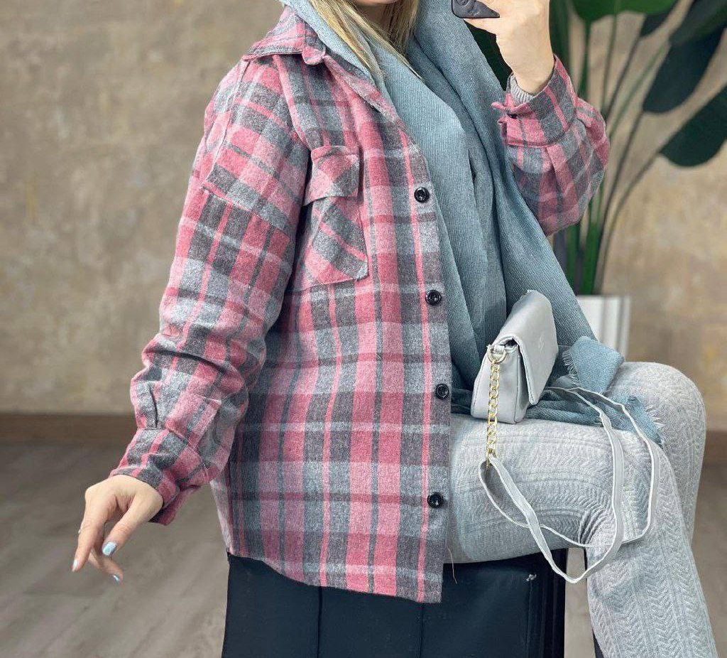 مانتو شکت پارچه پشمی 4