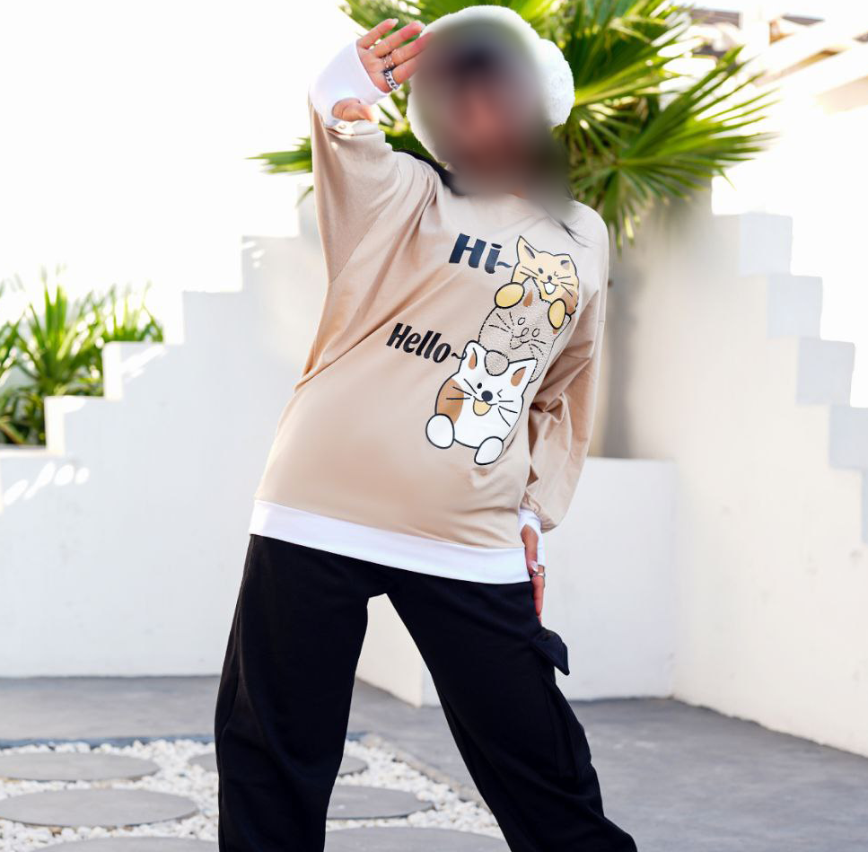 بلوز دورس نگینی2