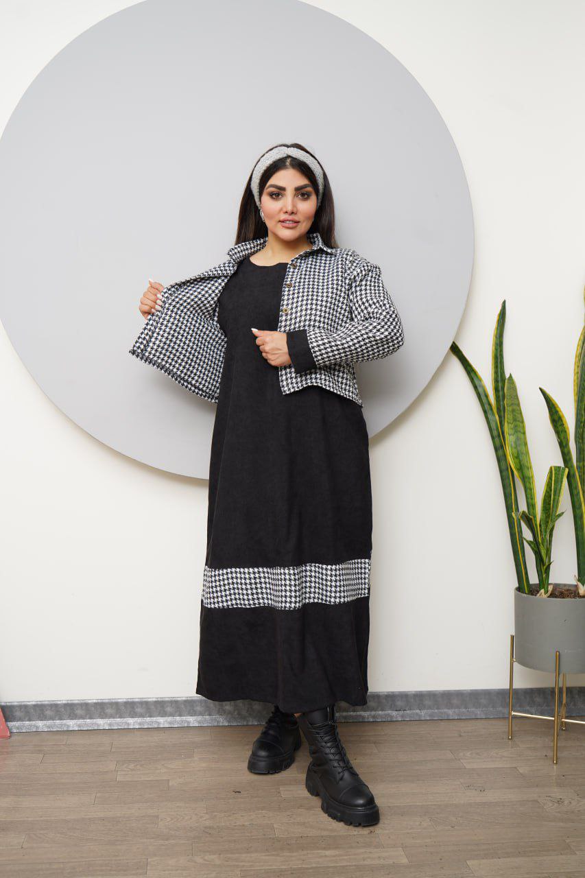 کت و سارافون سوگل (پک 4 عددی)