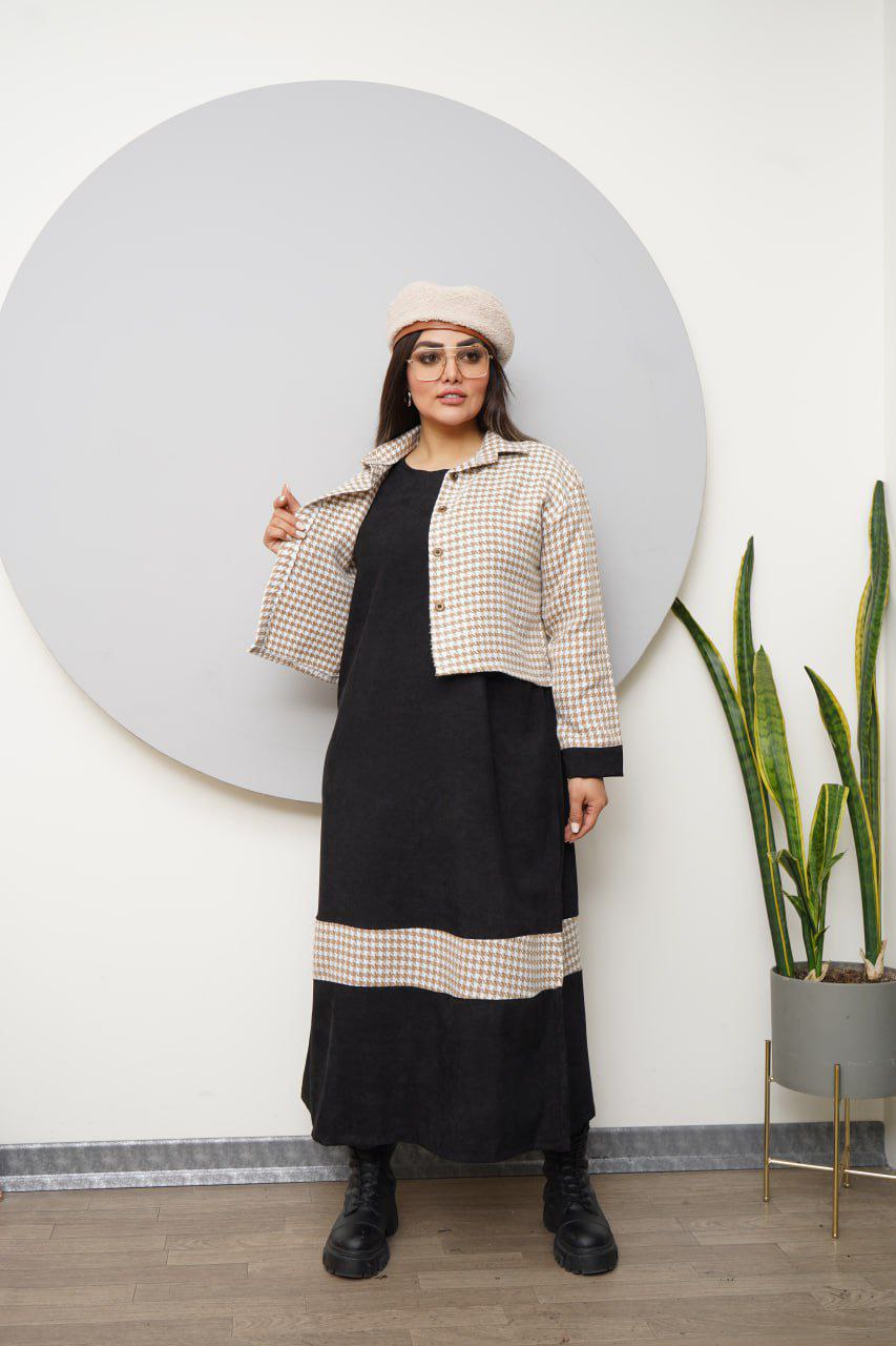 کت و سارافون سوگل (پک 4 عددی)