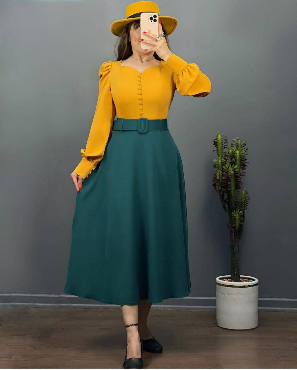 شومیز الیزه یقه دلبر (پک 4 عددی)