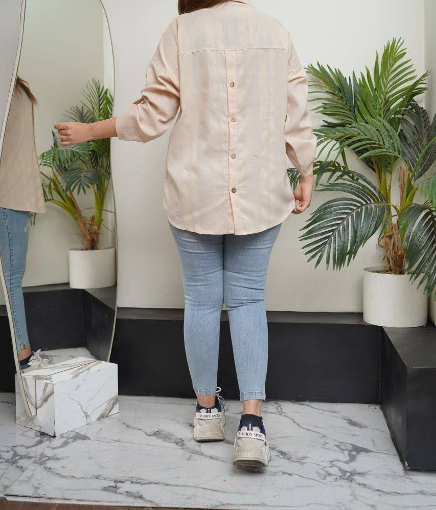 مانتو مراکشی جلو باز پشت دکمه (پک 4 عددی)