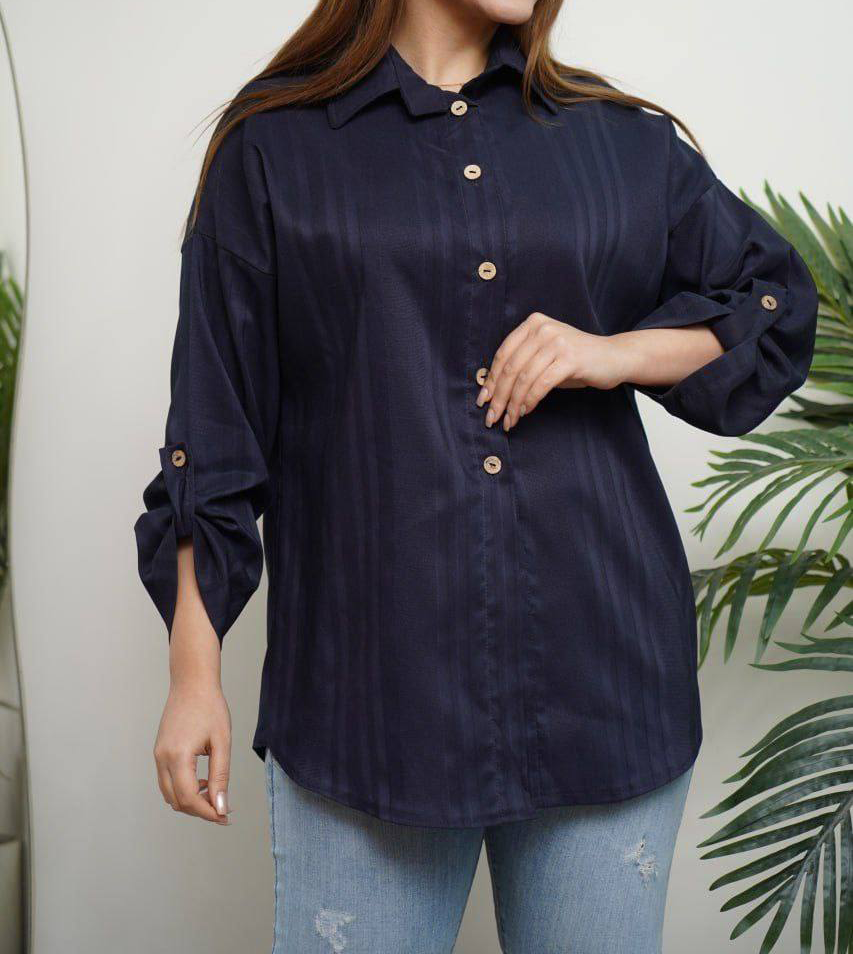 مانتو مراکشی جلو باز پشت دکمه (پک 4 عددی)