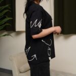 تیشرت فشن باکسی جیبدار (پک 3 عددی)
