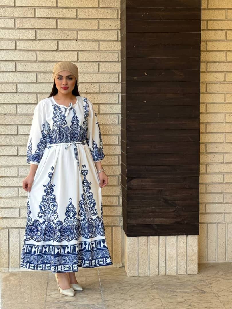 مانتو ساحلی جیران (پک 6 عددی)