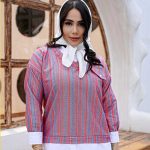 تونیک مانتویی ۲تیکه (پک 4 عددی)