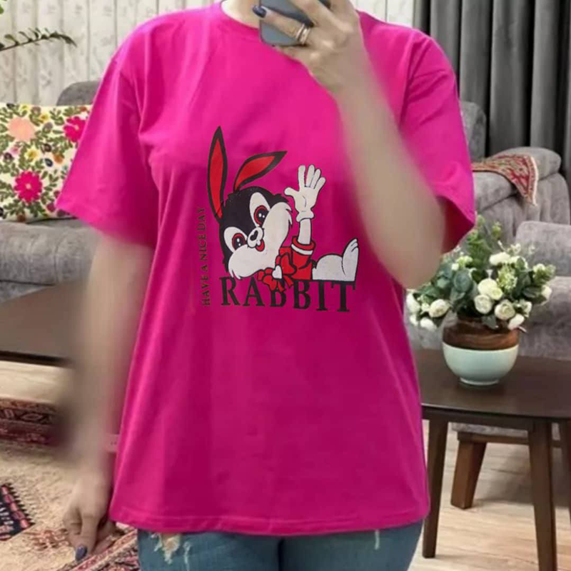 تیشرت خرگوش (پک 6 عددی)