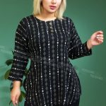 تونیک مانتویی حراجی (پک 6 عددی)