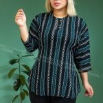 تونیک مانتویی حراجی (پک 6 عددی)