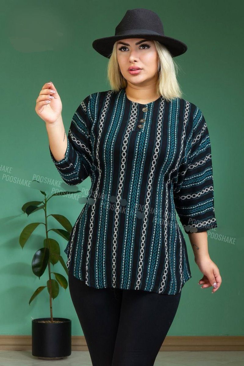 تونیک مانتویی حراجی (پک 6 عددی)