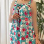 نخی گلدار تایلندی (پک 4 عددی)