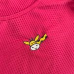 تاپ گلدوزی زرافه (پک 6 عددی)
