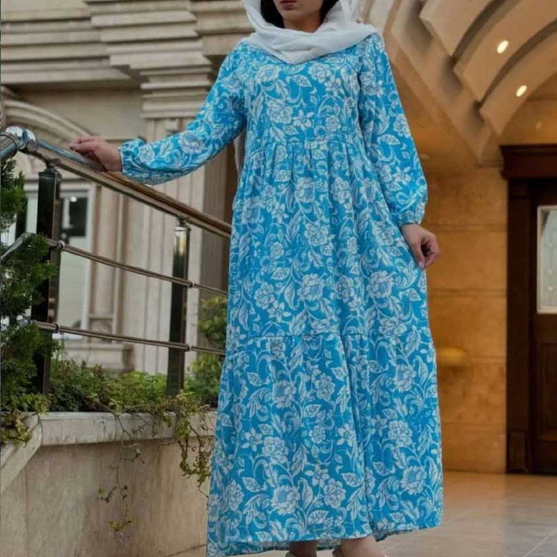 مانتو ساحلی تاجی (پک 6 عددی)