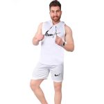ست حلقه ای شلوارک کلاه دار  (پک 4 عددی)