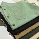 مانتو کتان دو جیب تابستانه (پک 6 عددی)
