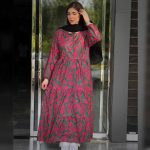 مانتو ساحلی تاجی (پک 6 عددی)