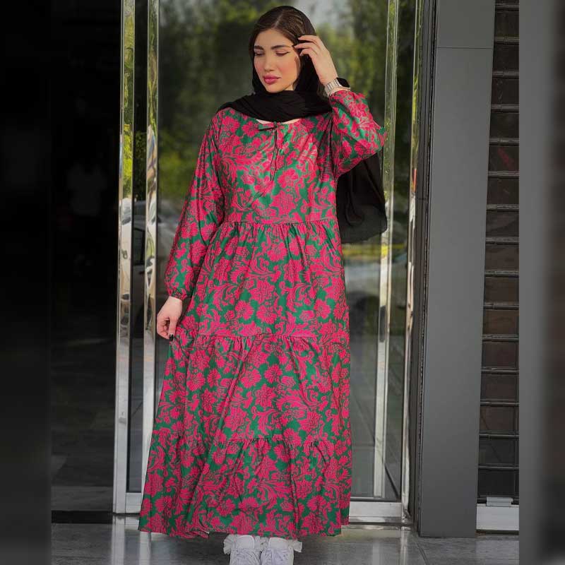 مانتو ساحلی تاجی (پک 6 عددی)