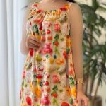نخی گلدار تایلندی (پک 4 عددی)