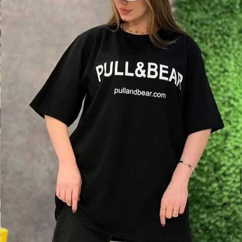 تیشرت نیم آستین pull (پک 6 عددی)
